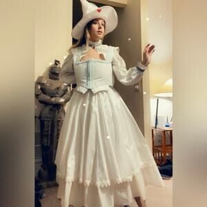 Elizabethan good witch theater costume